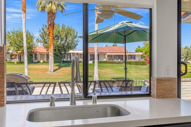 Completely reimagined and thoughtfully updated, this 2-bedroom on Rancho Las Palmas Country Club in California - for sale on GolfHomes.com, golf home, golf lot