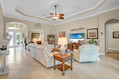 LIVE ON THE GOLF COURSE! Breathtaking views meet impeccable on PGA Golf Club in PGA Village in Florida - for sale on GolfHomes.com, golf home, golf lot
