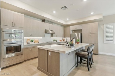 Experience resort-style elegance in this exquisite second-floor on Badlands Golf Club in Nevada - for sale on GolfHomes.com, golf home, golf lot