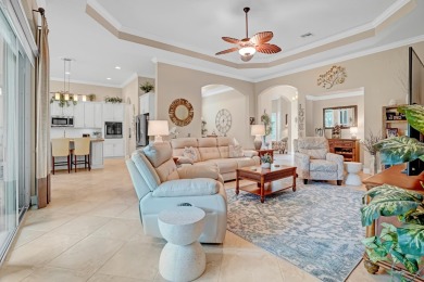 LIVE ON THE GOLF COURSE! Breathtaking views meet impeccable on PGA Golf Club in PGA Village in Florida - for sale on GolfHomes.com, golf home, golf lot