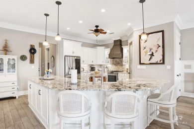 Surrounded by golf courses and situated on a picturesque lake on Craft Farms - Cypress Bend in Alabama - for sale on GolfHomes.com, golf home, golf lot