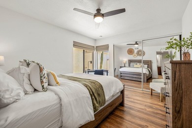 Completely reimagined and thoughtfully updated, this 2-bedroom on Rancho Las Palmas Country Club in California - for sale on GolfHomes.com, golf home, golf lot