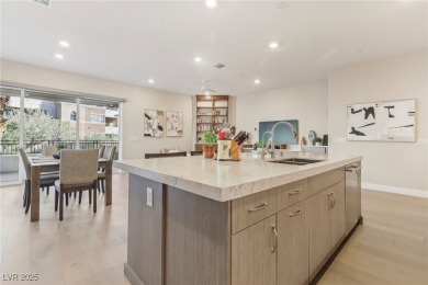 Experience resort-style elegance in this exquisite second-floor on Badlands Golf Club in Nevada - for sale on GolfHomes.com, golf home, golf lot