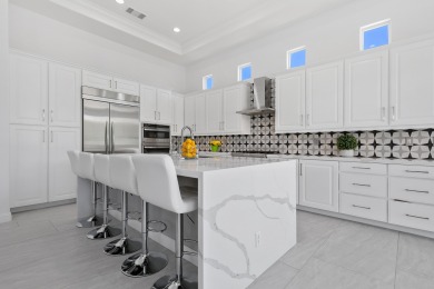 Welcome to 80360 Via Valerosa, an exceptional desert retreat on Mountain View Country Club in California - for sale on GolfHomes.com, golf home, golf lot