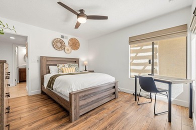 Completely reimagined and thoughtfully updated, this 2-bedroom on Rancho Las Palmas Country Club in California - for sale on GolfHomes.com, golf home, golf lot