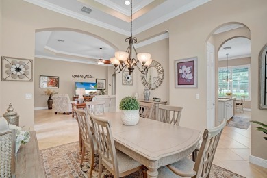 LIVE ON THE GOLF COURSE! Breathtaking views meet impeccable on PGA Golf Club in PGA Village in Florida - for sale on GolfHomes.com, golf home, golf lot