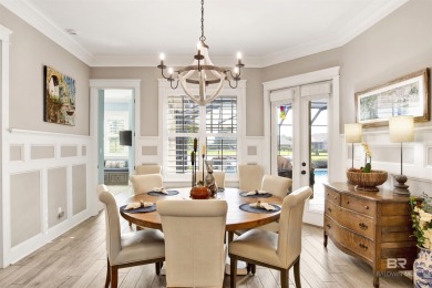Surrounded by golf courses and situated on a picturesque lake on Craft Farms - Cypress Bend in Alabama - for sale on GolfHomes.com, golf home, golf lot
