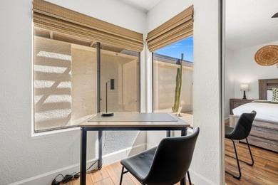 Completely reimagined and thoughtfully updated, this 2-bedroom on Rancho Las Palmas Country Club in California - for sale on GolfHomes.com, golf home, golf lot