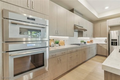 Experience resort-style elegance in this exquisite second-floor on Badlands Golf Club in Nevada - for sale on GolfHomes.com, golf home, golf lot