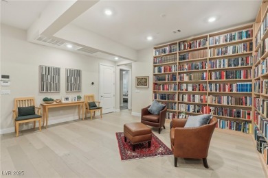 Experience resort-style elegance in this exquisite second-floor on Badlands Golf Club in Nevada - for sale on GolfHomes.com, golf home, golf lot