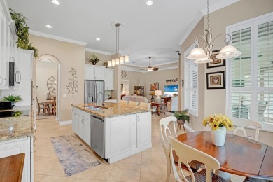 LIVE ON THE GOLF COURSE! Breathtaking views meet impeccable on PGA Golf Club in PGA Village in Florida - for sale on GolfHomes.com, golf home, golf lot