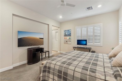 Experience resort-style elegance in this exquisite second-floor on Badlands Golf Club in Nevada - for sale on GolfHomes.com, golf home, golf lot