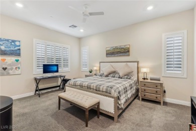 Experience resort-style elegance in this exquisite second-floor on Badlands Golf Club in Nevada - for sale on GolfHomes.com, golf home, golf lot