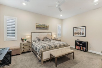 Experience resort-style elegance in this exquisite second-floor on Badlands Golf Club in Nevada - for sale on GolfHomes.com, golf home, golf lot
