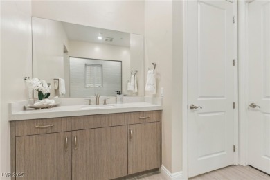 Experience resort-style elegance in this exquisite second-floor on Badlands Golf Club in Nevada - for sale on GolfHomes.com, golf home, golf lot