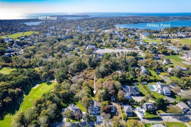 Escape to your Cape Cod dream! This pristine custom-built on Chatham Seaside Links in Massachusetts - for sale on GolfHomes.com, golf home, golf lot