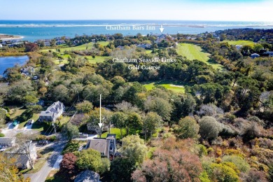 Escape to your Cape Cod dream! This pristine custom-built on Chatham Seaside Links in Massachusetts - for sale on GolfHomes.com, golf home, golf lot