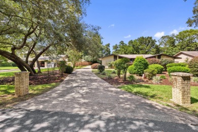 Lovely Golf Course Home with NO HOA FEES. You'll find Character on Rocky Bayou Country Club in Florida - for sale on GolfHomes.com, golf home, golf lot