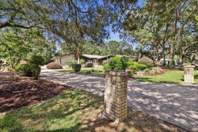 Lovely Golf Course Home with NO HOA FEES. You'll find Character on Rocky Bayou Country Club in Florida - for sale on GolfHomes.com, golf home, golf lot