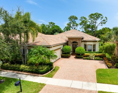 LIVE ON THE GOLF COURSE! Breathtaking views meet impeccable on PGA Golf Club in PGA Village in Florida - for sale on GolfHomes.com, golf home, golf lot