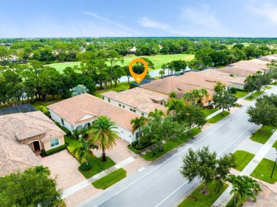 LIVE ON THE GOLF COURSE! Breathtaking views meet impeccable on PGA Golf Club in PGA Village in Florida - for sale on GolfHomes.com, golf home, golf lot