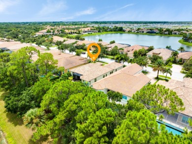 LIVE ON THE GOLF COURSE! Breathtaking views meet impeccable on PGA Golf Club in PGA Village in Florida - for sale on GolfHomes.com, golf home, golf lot