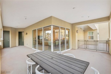 Experience resort-style elegance in this exquisite second-floor on Badlands Golf Club in Nevada - for sale on GolfHomes.com, golf home, golf lot
