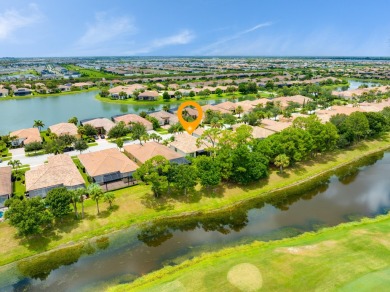 LIVE ON THE GOLF COURSE! Breathtaking views meet impeccable on PGA Golf Club in PGA Village in Florida - for sale on GolfHomes.com, golf home, golf lot