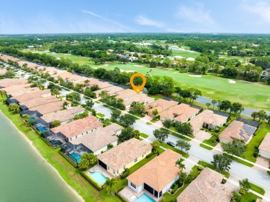 LIVE ON THE GOLF COURSE! Breathtaking views meet impeccable on PGA Golf Club in PGA Village in Florida - for sale on GolfHomes.com, golf home, golf lot