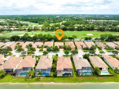 LIVE ON THE GOLF COURSE! Breathtaking views meet impeccable on PGA Golf Club in PGA Village in Florida - for sale on GolfHomes.com, golf home, golf lot
