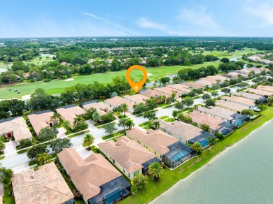 LIVE ON THE GOLF COURSE! Breathtaking views meet impeccable on PGA Golf Club in PGA Village in Florida - for sale on GolfHomes.com, golf home, golf lot