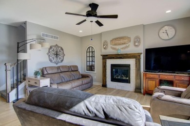 This beautiful home checks all the boxes! The perfectly on Prairie Highlands Golf Course in Kansas - for sale on GolfHomes.com, golf home, golf lot