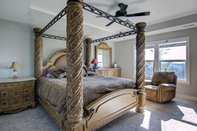 This beautiful home checks all the boxes! The perfectly on Prairie Highlands Golf Course in Kansas - for sale on GolfHomes.com, golf home, golf lot