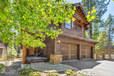Stunning home located in gated Incline Creek Estates! Experience on Incline Village Golf Course in Nevada - for sale on GolfHomes.com, golf home, golf lot