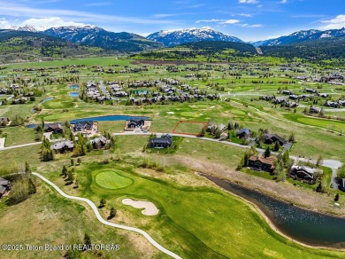 Explore serene living at the accliamed  Teton Springs Golf and on Teton Springs Resort and Club in Idaho - for sale on GolfHomes.com, golf home, golf lot
