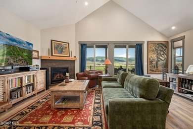 Enjoy the best of mountain living in this townhome located in on Grand Elk Ranch and Club in Colorado - for sale on GolfHomes.com, golf home, golf lot