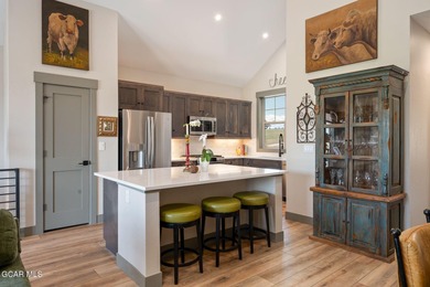 Enjoy the best of mountain living in this townhome located in on Grand Elk Ranch and Club in Colorado - for sale on GolfHomes.com, golf home, golf lot