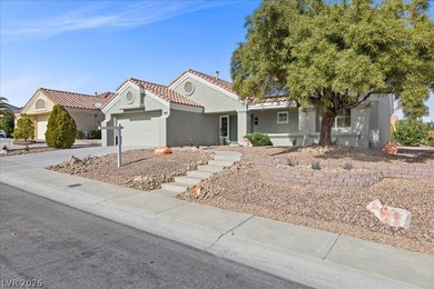 Discover easy, active living in Sun City Summerlin, a vibrant on Highland Falls Golf Club in Nevada - for sale on GolfHomes.com, golf home, golf lot