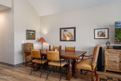 Enjoy the best of mountain living in this townhome located in on Grand Elk Ranch and Club in Colorado - for sale on GolfHomes.com, golf home, golf lot