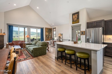 Enjoy the best of mountain living in this townhome located in on Grand Elk Ranch and Club in Colorado - for sale on GolfHomes.com, golf home, golf lot