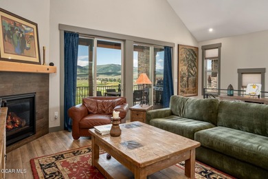 Enjoy the best of mountain living in this townhome located in on Grand Elk Ranch and Club in Colorado - for sale on GolfHomes.com, golf home, golf lot