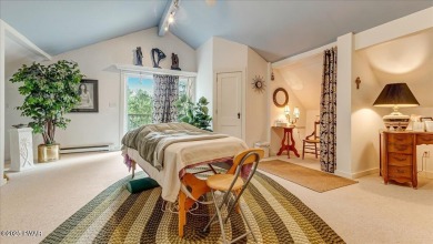 Stunning home and property on just under 4 acres outside of an on Buck Hill Golf Club  in Pennsylvania - for sale on GolfHomes.com, golf home, golf lot