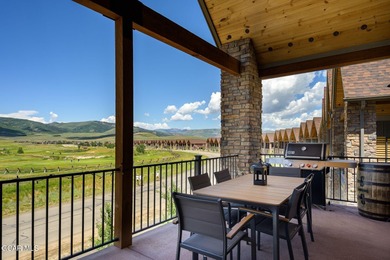 Enjoy the best of mountain living in this townhome located in on Grand Elk Ranch and Club in Colorado - for sale on GolfHomes.com, golf home, golf lot