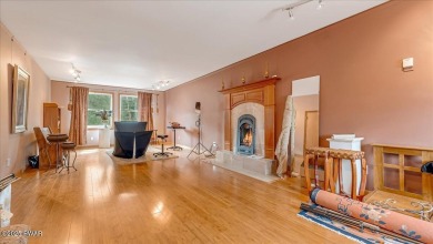 Stunning home and property on just under 4 acres outside of an on Buck Hill Golf Club  in Pennsylvania - for sale on GolfHomes.com, golf home, golf lot