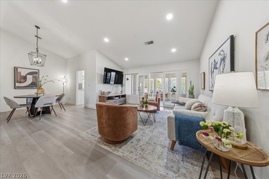 Discover easy, active living in Sun City Summerlin, a vibrant on Highland Falls Golf Club in Nevada - for sale on GolfHomes.com, golf home, golf lot