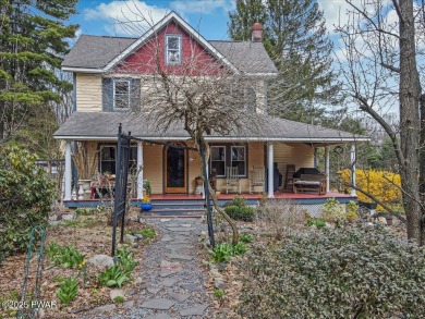 Stunning home and property on just under 4 acres outside of an on Buck Hill Golf Club  in Pennsylvania - for sale on GolfHomes.com, golf home, golf lot