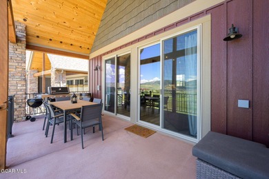 Enjoy the best of mountain living in this townhome located in on Grand Elk Ranch and Club in Colorado - for sale on GolfHomes.com, golf home, golf lot