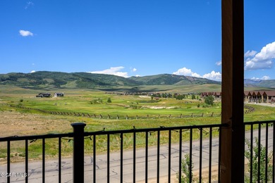 Enjoy the best of mountain living in this townhome located in on Grand Elk Ranch and Club in Colorado - for sale on GolfHomes.com, golf home, golf lot