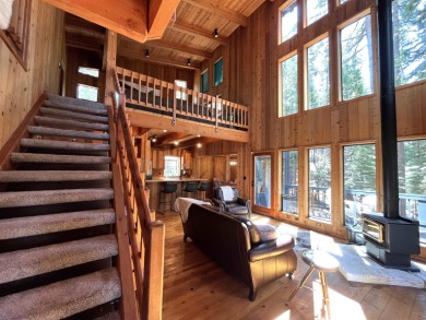Welcome to your dream mountain escape! This stunning three-level on Lake Almanor West Golf Course in California - for sale on GolfHomes.com, golf home, golf lot