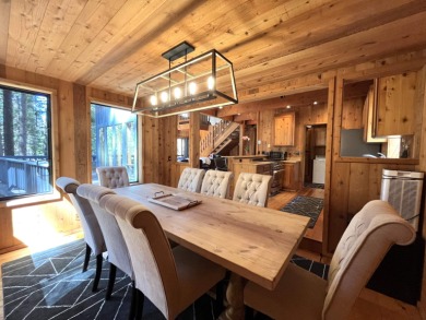 Welcome to your dream mountain escape! This stunning three-level on Lake Almanor West Golf Course in California - for sale on GolfHomes.com, golf home, golf lot